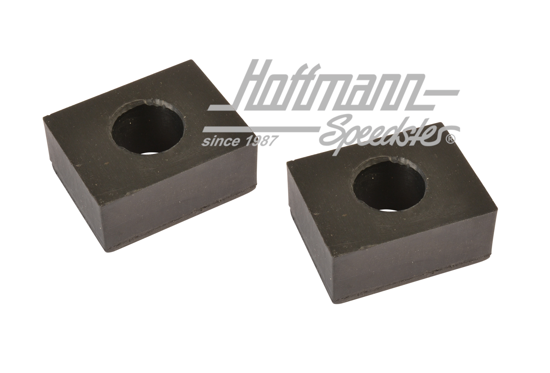 Front-axle pads, rubber, lower, 17mm                                                                