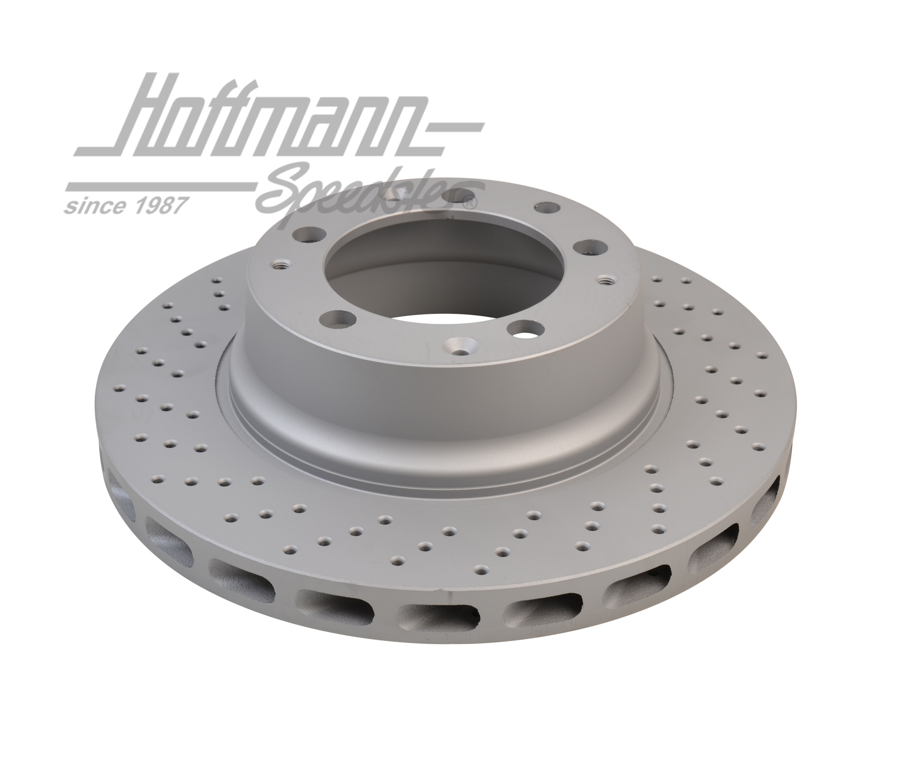 Brake disc, rear, 911 Turbo, 78-89, left | 930 352 045 01 | 522-1194-21