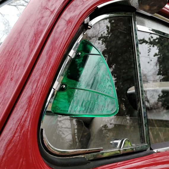 Circulator, plastic, green                                                                          