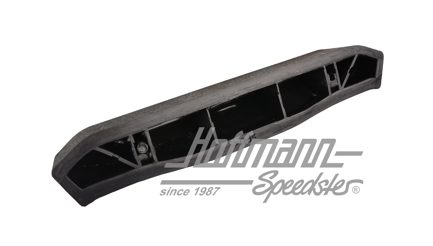 Arm rest, door, front, Bus T3, black                                                                