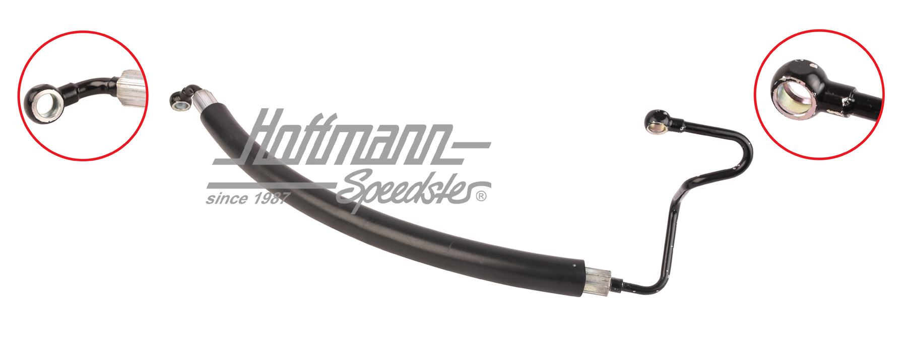 Hose, power steering, 924S/944/968 | 944 347 447 02 | 650-4350-14