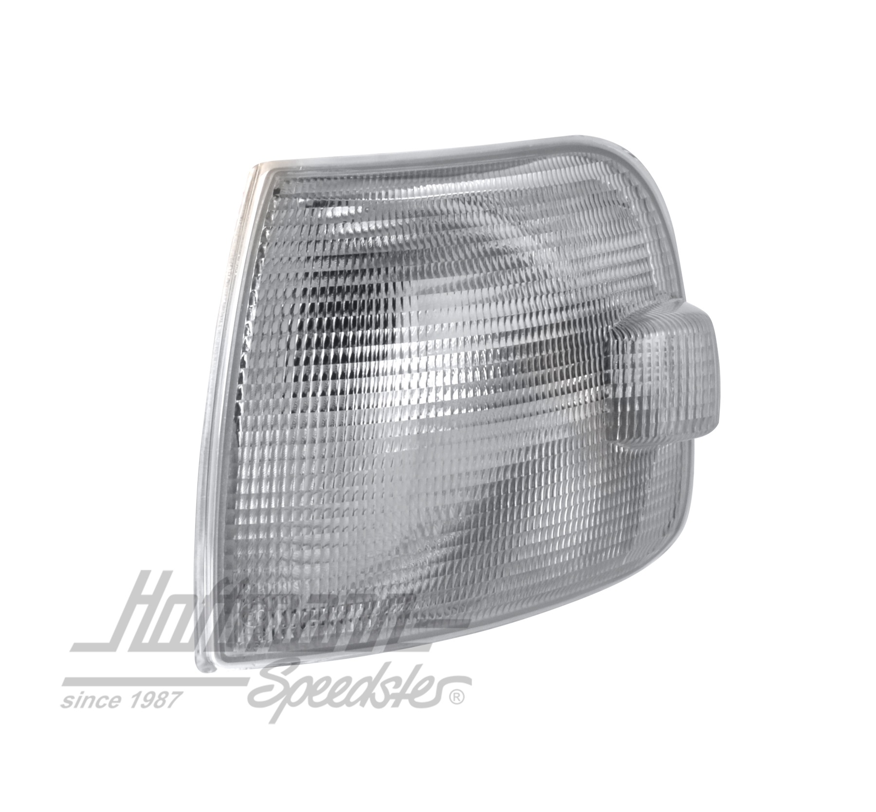 Turn indicator, front, white, left (long)                                                           