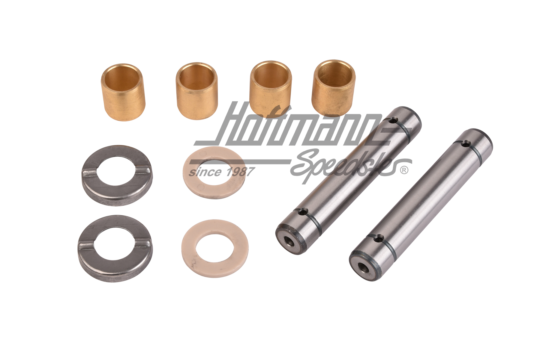 King pin set, Type 1, -7.65 | 111 498 021 | 020-2497-04