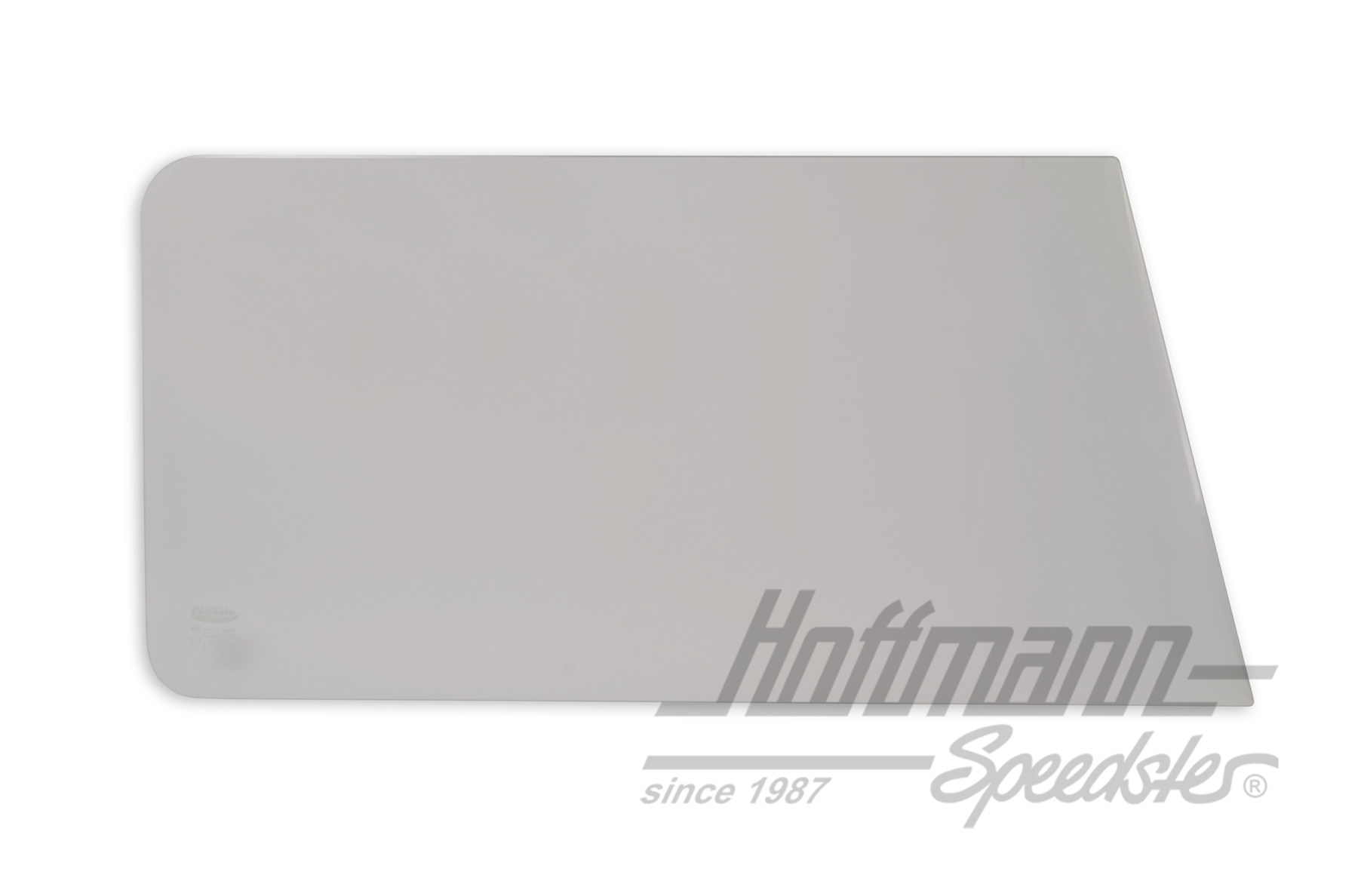 Side window, rear, clear, for cover | 255 845 331 | 380-0355-30