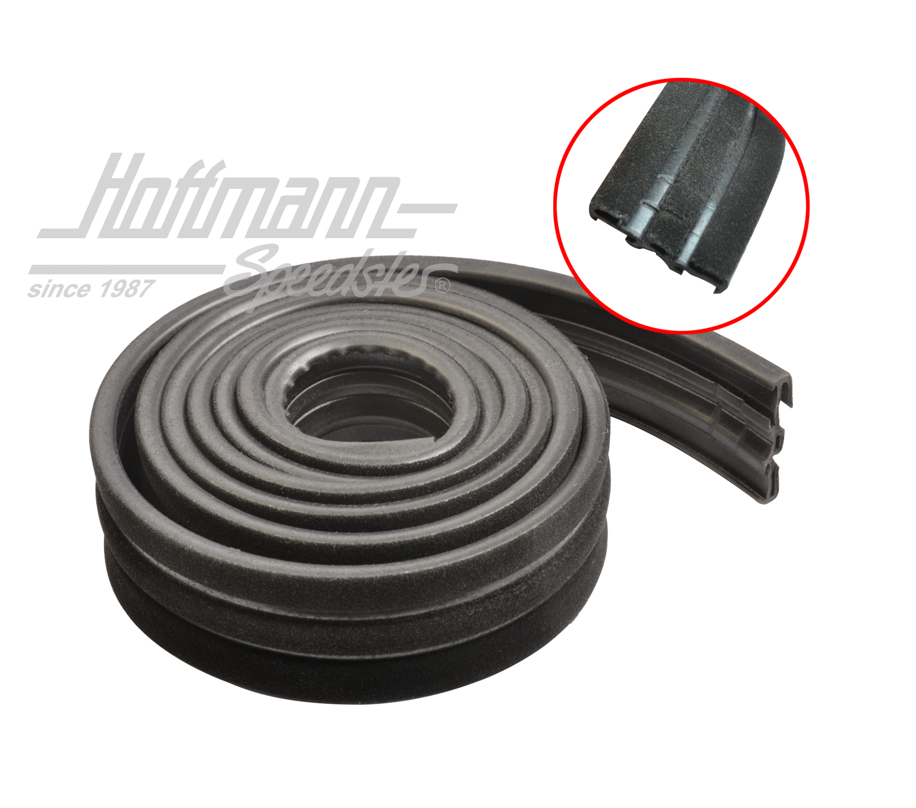 Guide profile, sliding window, upper | 281 847 721 | 090-6118-10