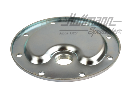 Oil sump plate, 65-73, old form | 901 101 386 00 | 530-0198
