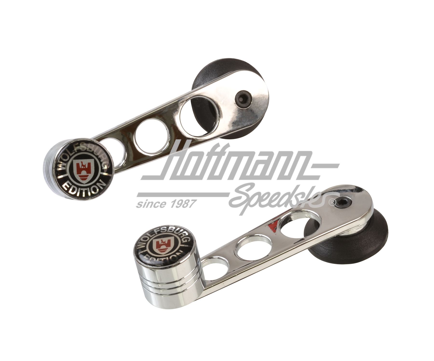 Window winders, chromed, WOB-Edition | TU 837 200 | 010-3105-09