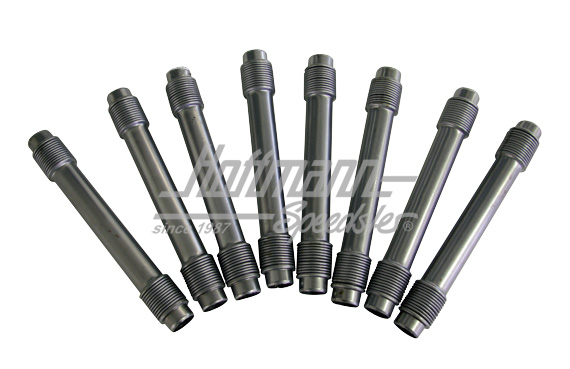 Push rod tubes, bright, 1300-1600 ccm | 311 109 335 | 010-1171