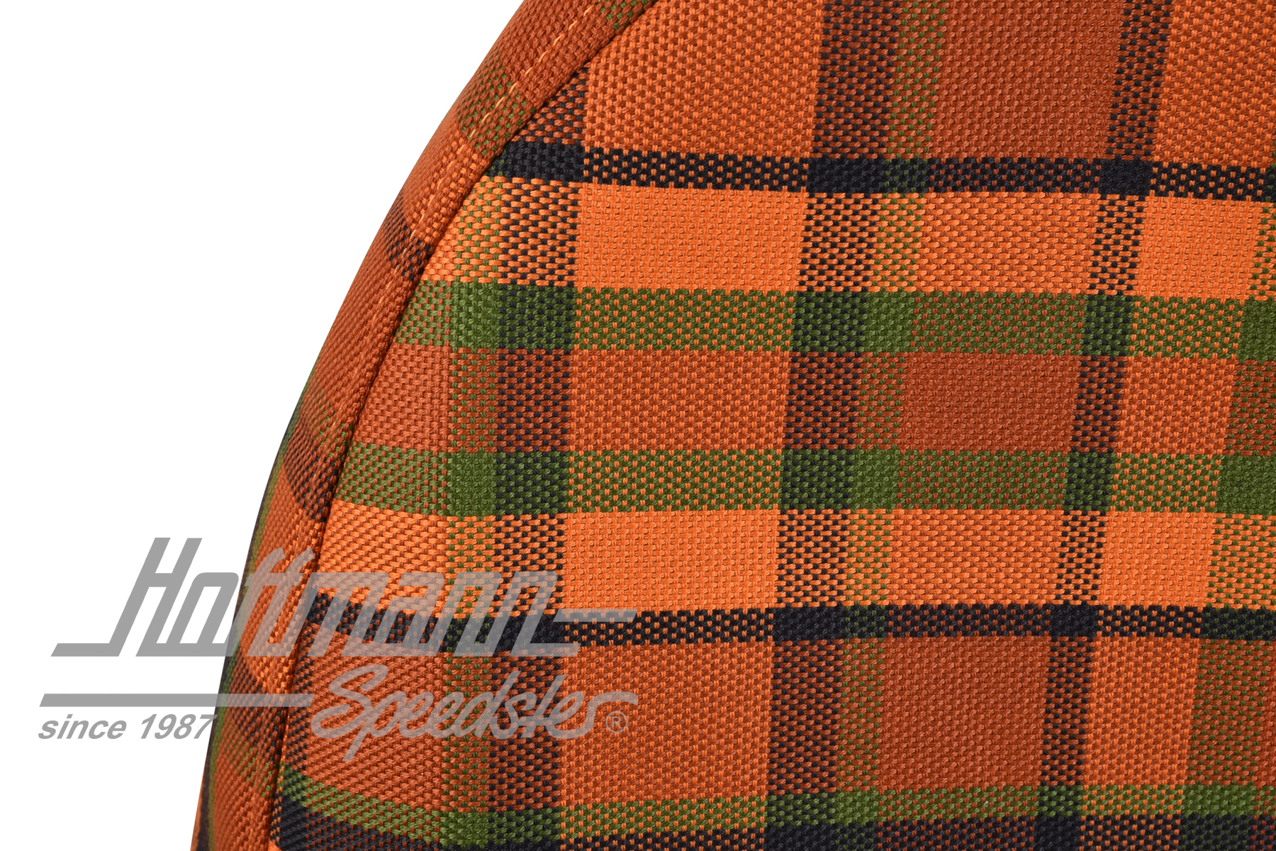 Spare wheel cover, Westfalia, red/orange                                                            