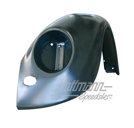 Front fender, 8.59-7.67, left | 111 821 021 D | 050-2991
