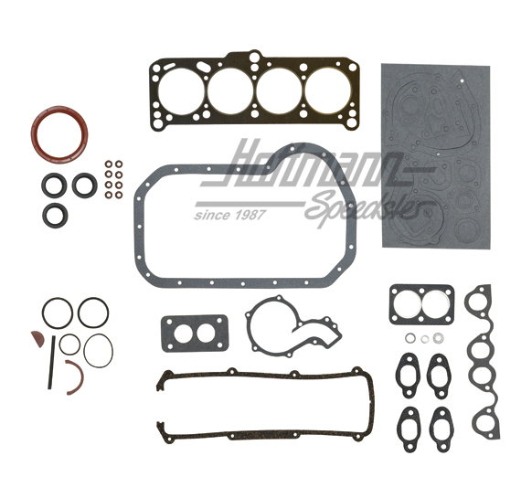 Gasket set, engine, 1.5-1.6, gasoline car | 049 198 001 C | 110-0550