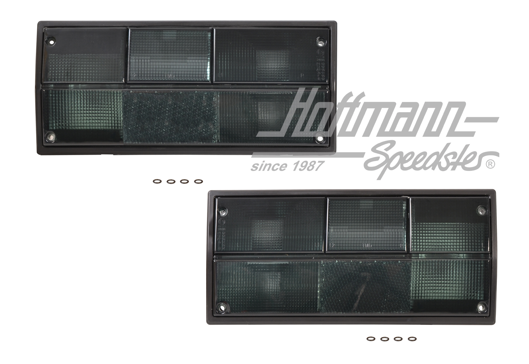 Tail lights, Bus T3, black, left/right | 251 945 111 D / 251 945 112 D | 340-5008-40