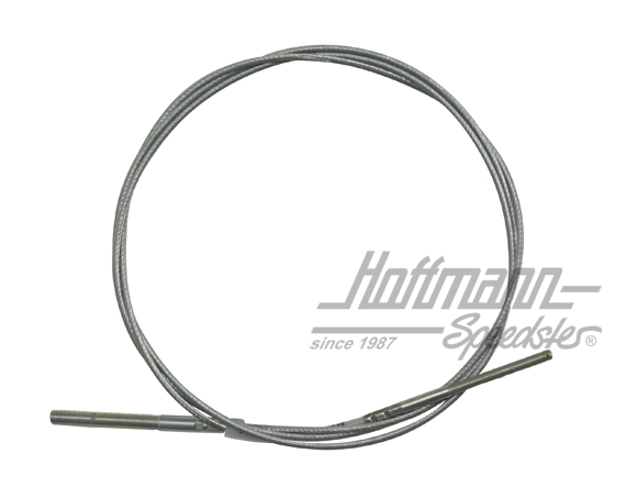 Clutch cable, Porsche 356 A, 56-57 | 644 423 208 01 | 505-2054