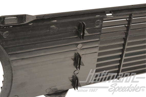 Radiator grille, in the middle, Golf 1, Top Quality                                                 