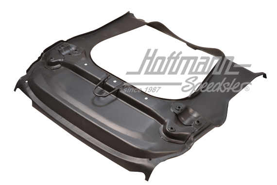 Floor, tank space, complete front, 69-89                                                            