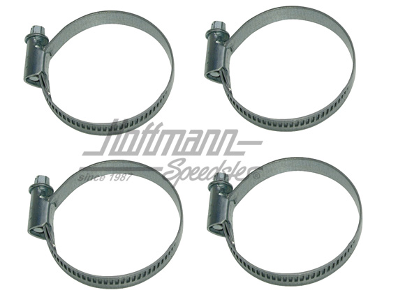 Fixing clamp, heater hose | 1367352050 | 020-0918