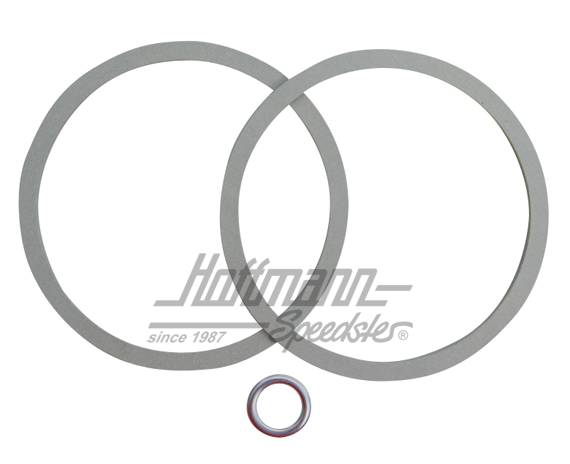 Gasket set, oil sump plate, 1.7-2.0 | 021 198 031 B | 092-0527
