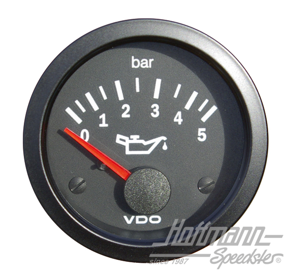 Oil-pressure gauge "COCKPIT VISION", 5 bar | 350 010 014 K | 021-0260