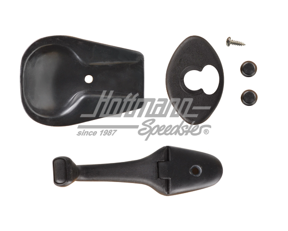 Repair kit, sliding-roof crank, black | 161 877 453 KIT Black | 020-5503-06
