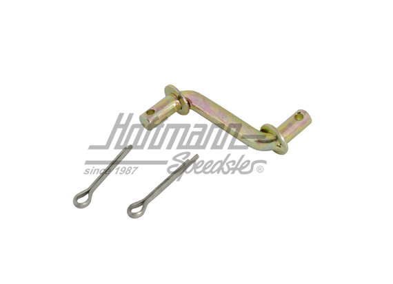 Pressure rod set, accelerator pedal, 8.72-7.79 | 211 721 609 A | 092-1022-14