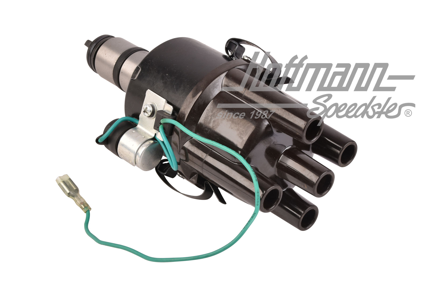 Distributor, EMPI 009, black, retro                                                                 