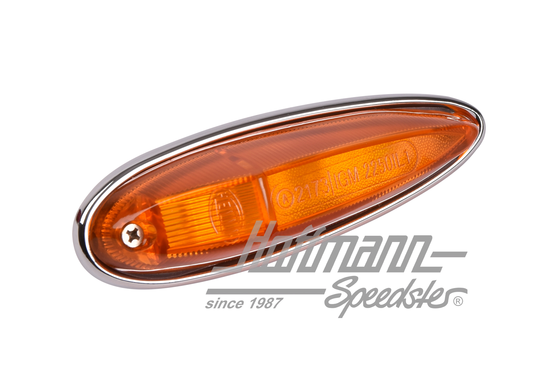 Turn indicator, lateral, orange, Hella | 311 949 101 A | 069-9858-10
