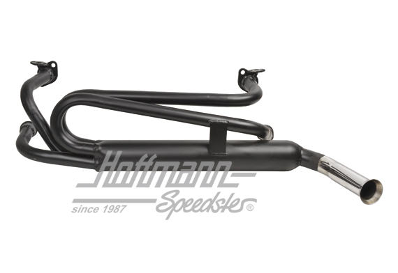 Sports exhaust "Jet-style" | --- --- --- | 020-3540