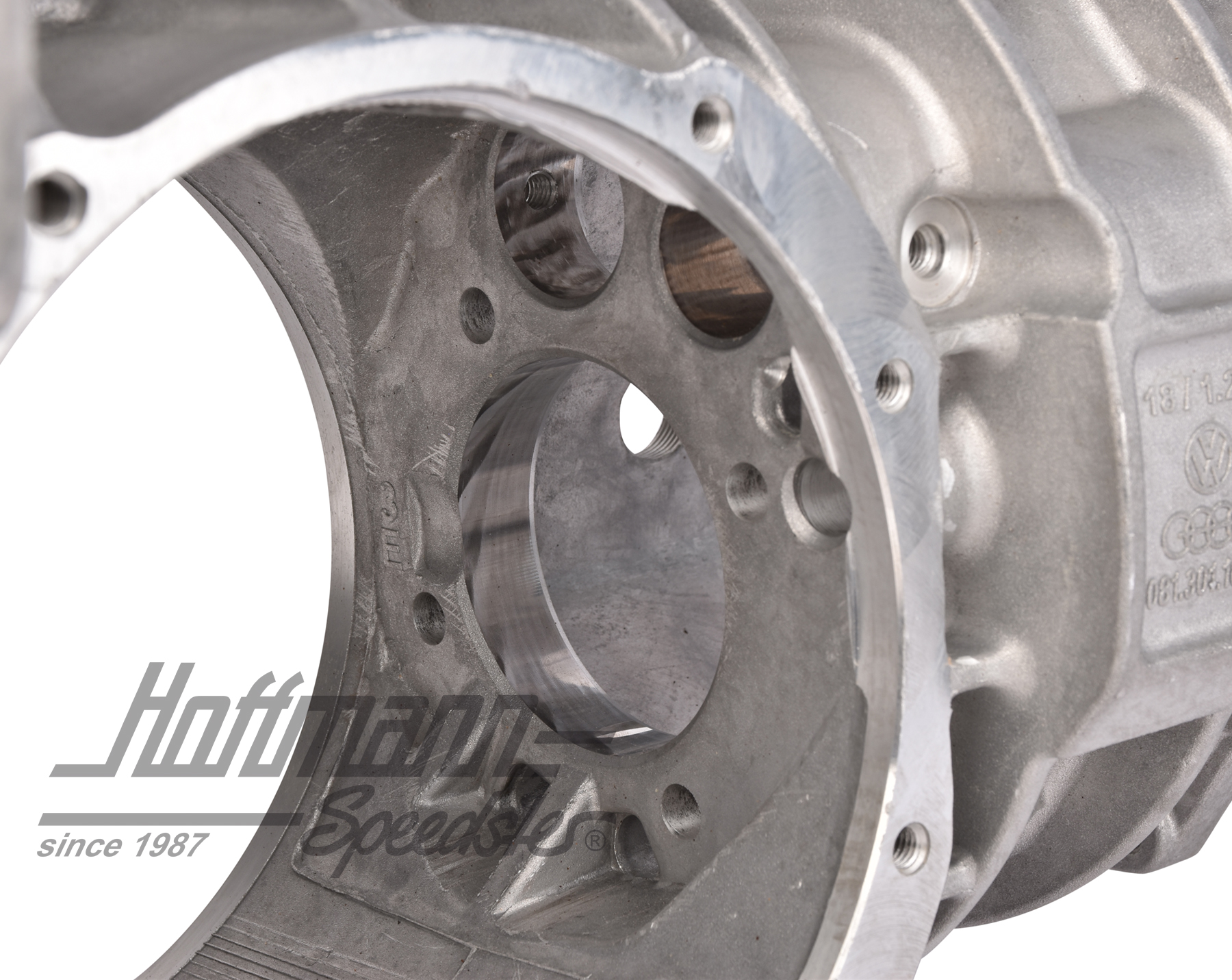 Gearbox housing (reinforced), NEW                                                                   