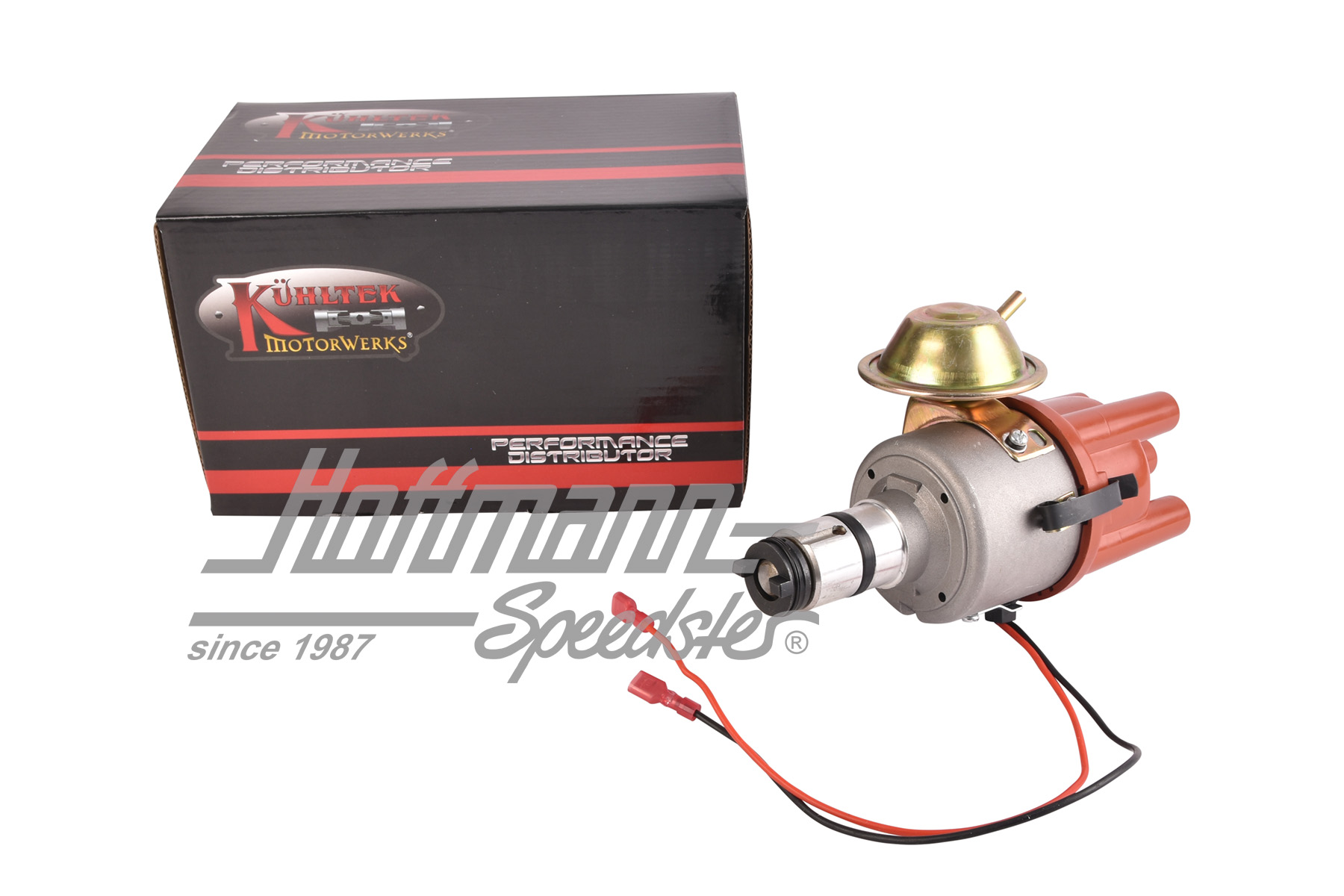 Distributor, Kühltek, vacuum actuator, contactless
                                                