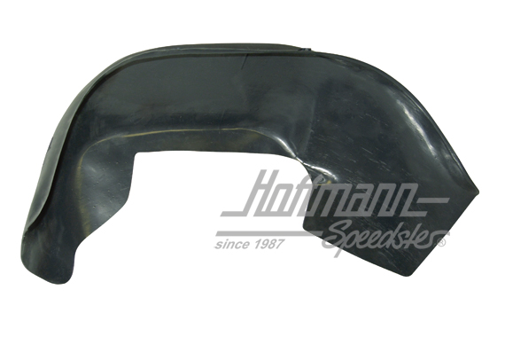 Inner fender panel (plastic), Bus T3, front, left | 251 809 961 | 370-6120-01