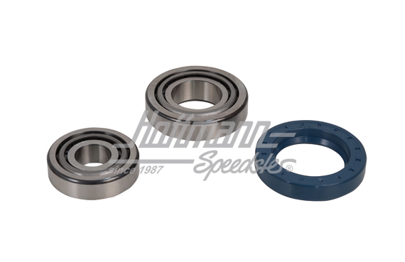 Wheel bearing kit, front, complete, 58-63                                                           