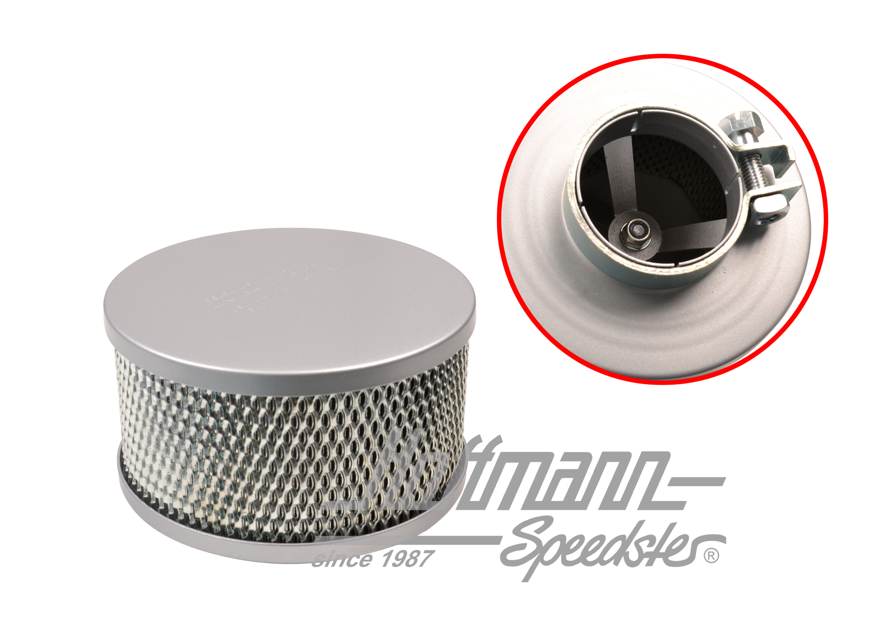 Sports air filter, OKRASA-style | 1539 | 045-9060