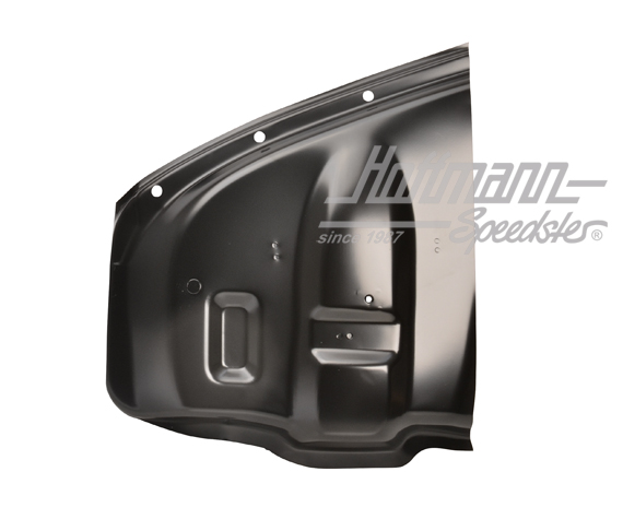 Bumper bracket support
, side panel, front, 65-68, left | DAN 901 501 973 20 | 590-0014-11