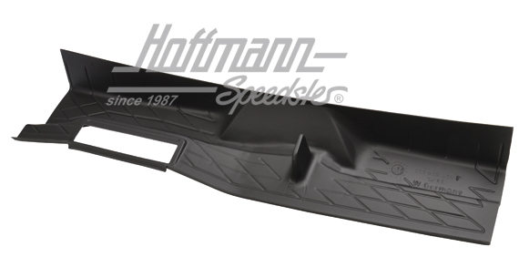 Water deflector, radiator tank, front                                                               