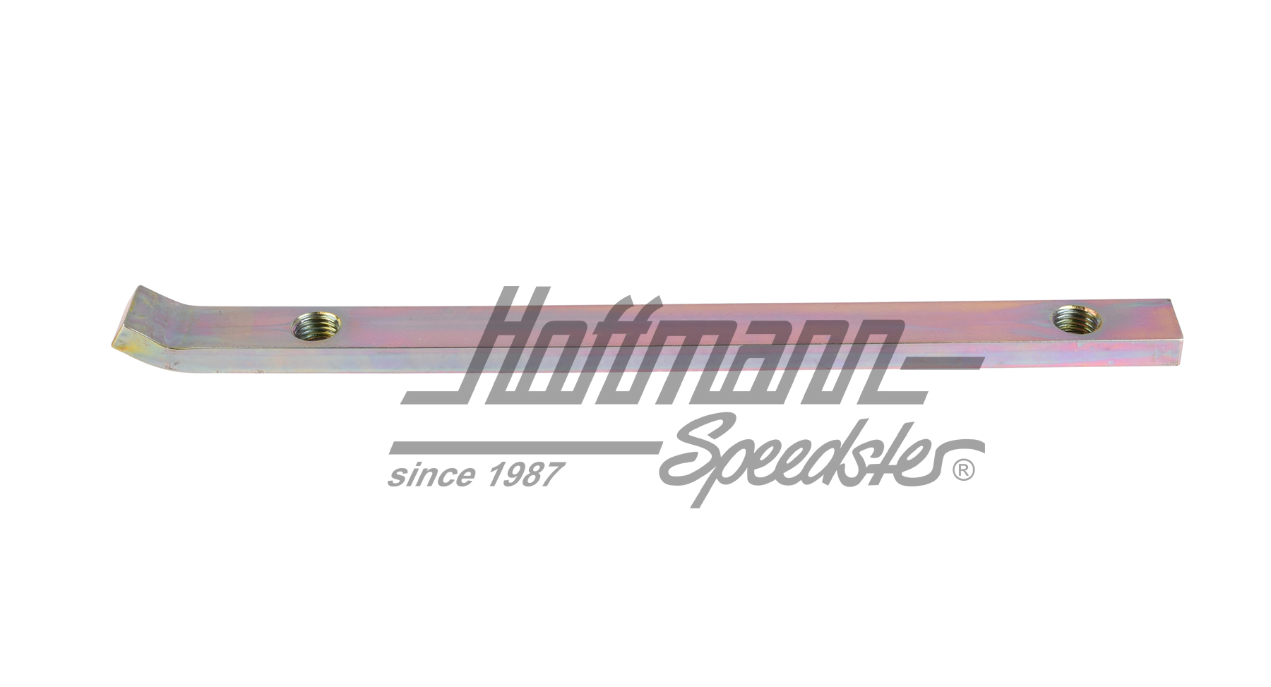 Threaded plate, gearbox support , front                                                            