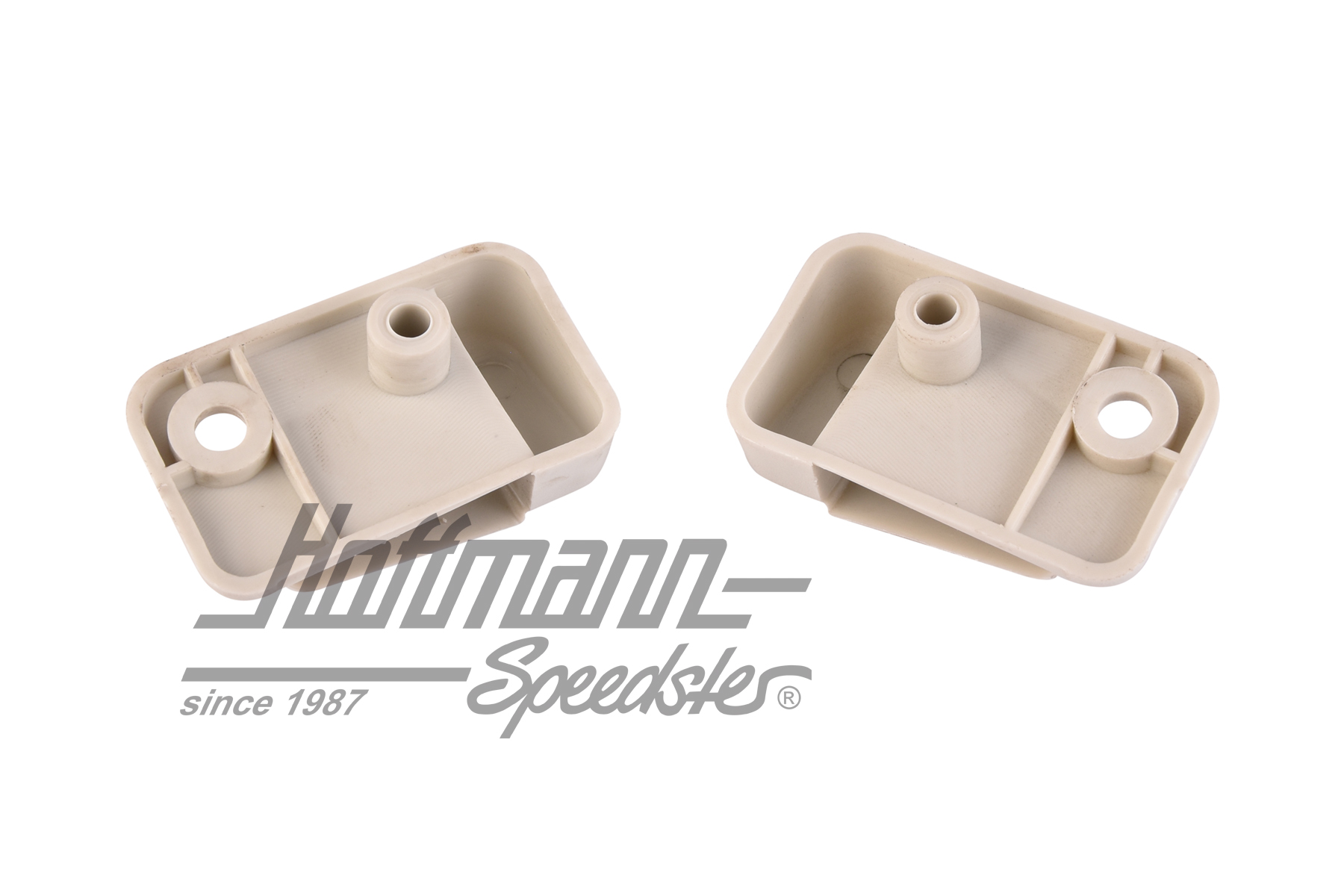 Sun visor clip, 8.67-, light grey                                                                   