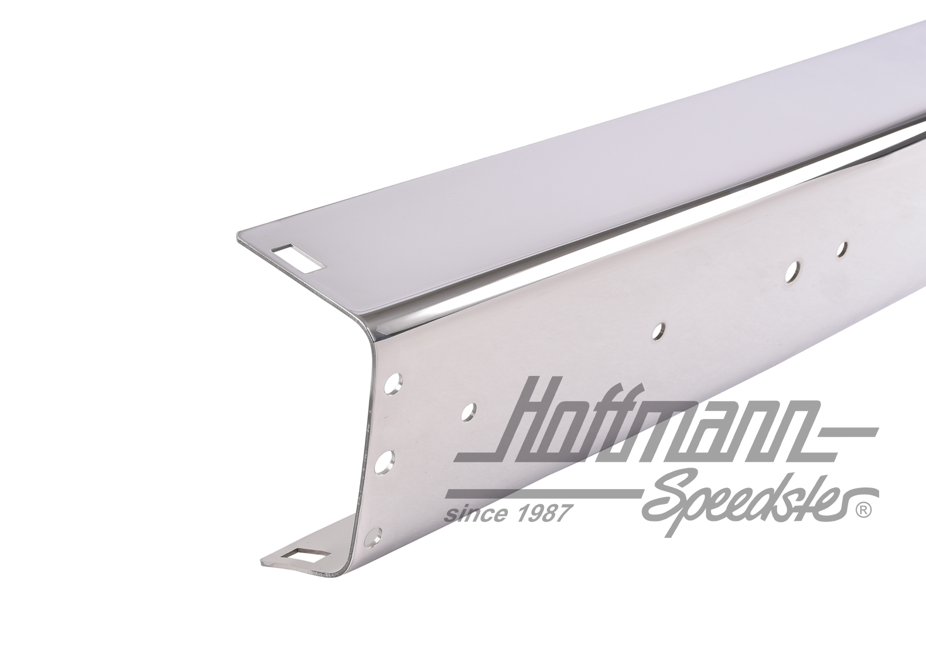 Bumper, rear, chromed, Bus T3, .79-, Top Quality | 251 807 311 CHROM II | 370-2015-15