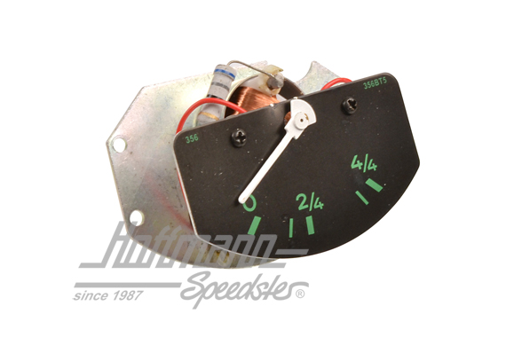 Fuel gauge, 356, 50-62, 6 Volt                                                                      