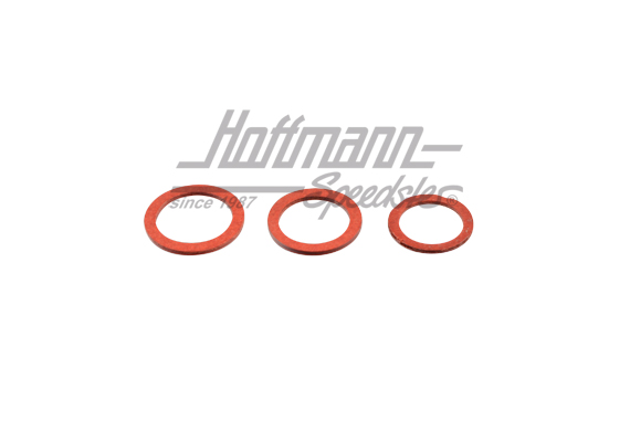 Sealring ring set, carburetor, 26 VFIS | 111 198 565 | 020-1365-06