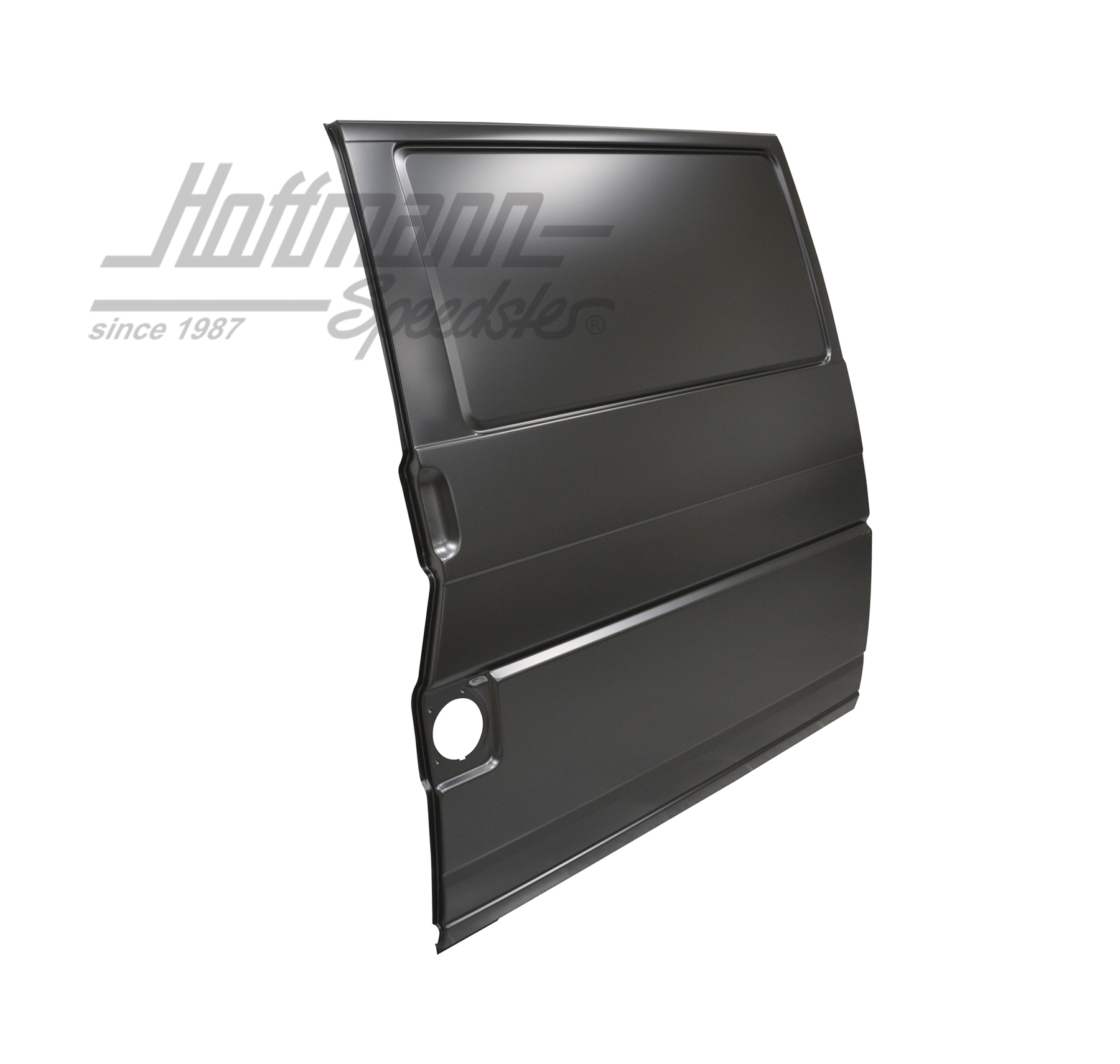 Side panel, without window opening, middle, left                                                    