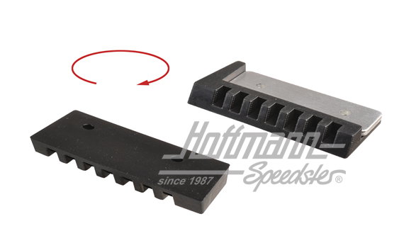 Rubber bump, Convertible top, rear, left | 151 871 409 B | 020-4953-01