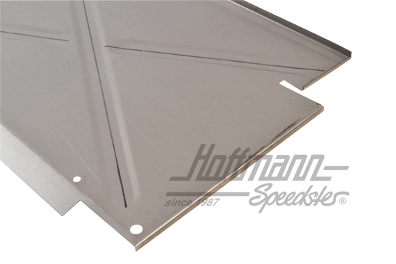Underfloor panel, Bus T1, 8.59-7.67, right                                                          