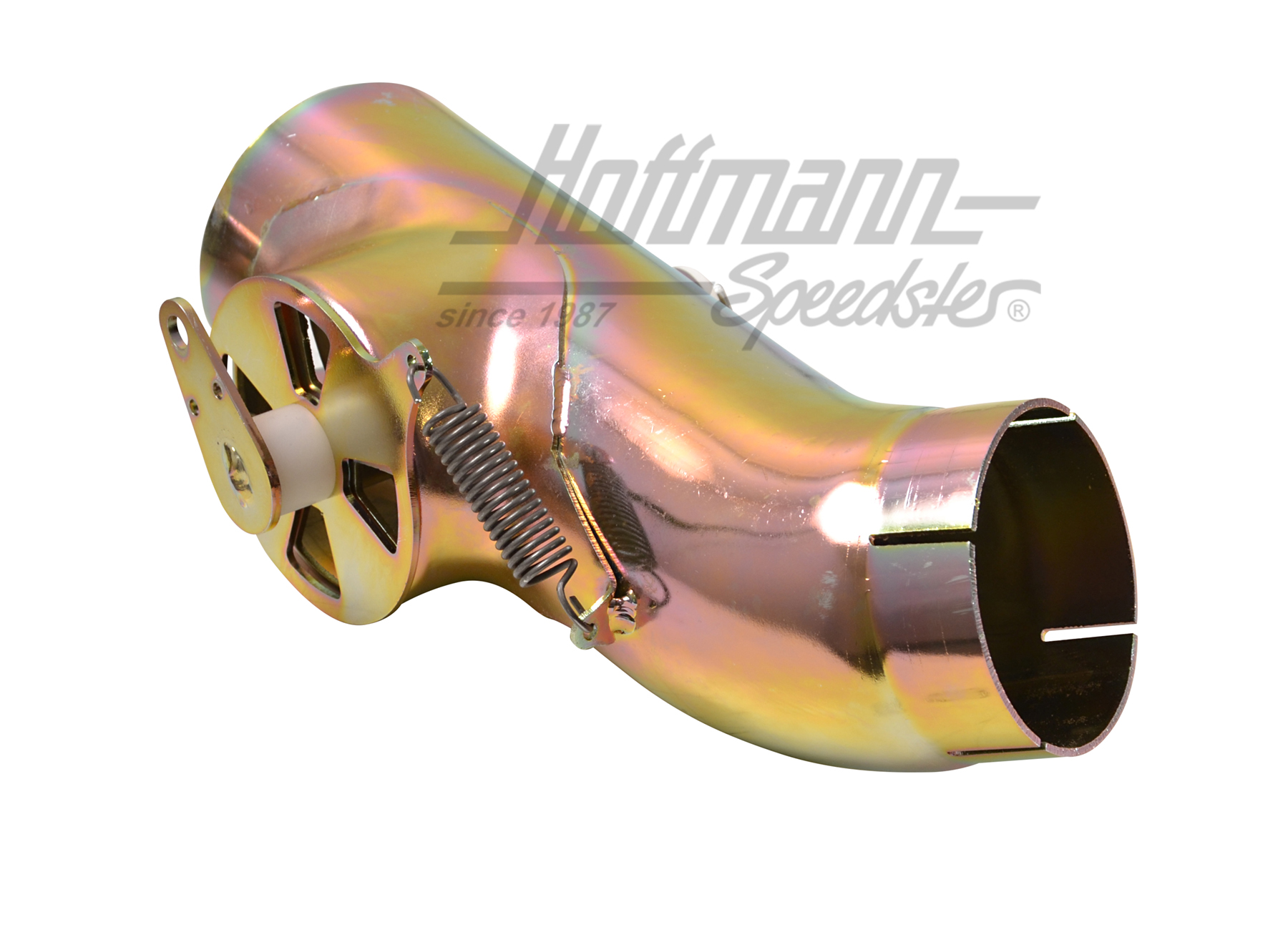 Heater-flap box, 9.62-7.65, right                                                                   
