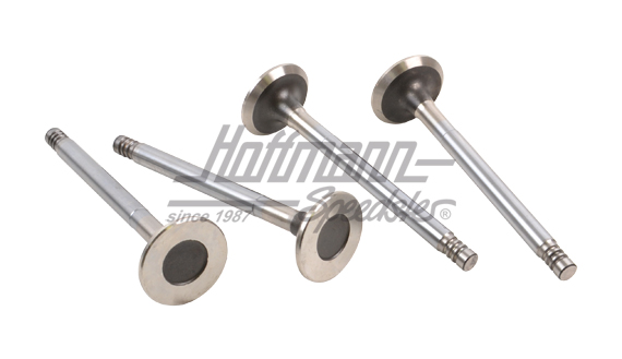 Exhaust valves, 34mm, 1.8, 73-74 | 022 109 612 A | 092-0448