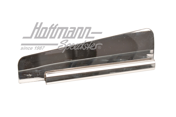 Wind deflector, wiper arm, chromed                                                                  