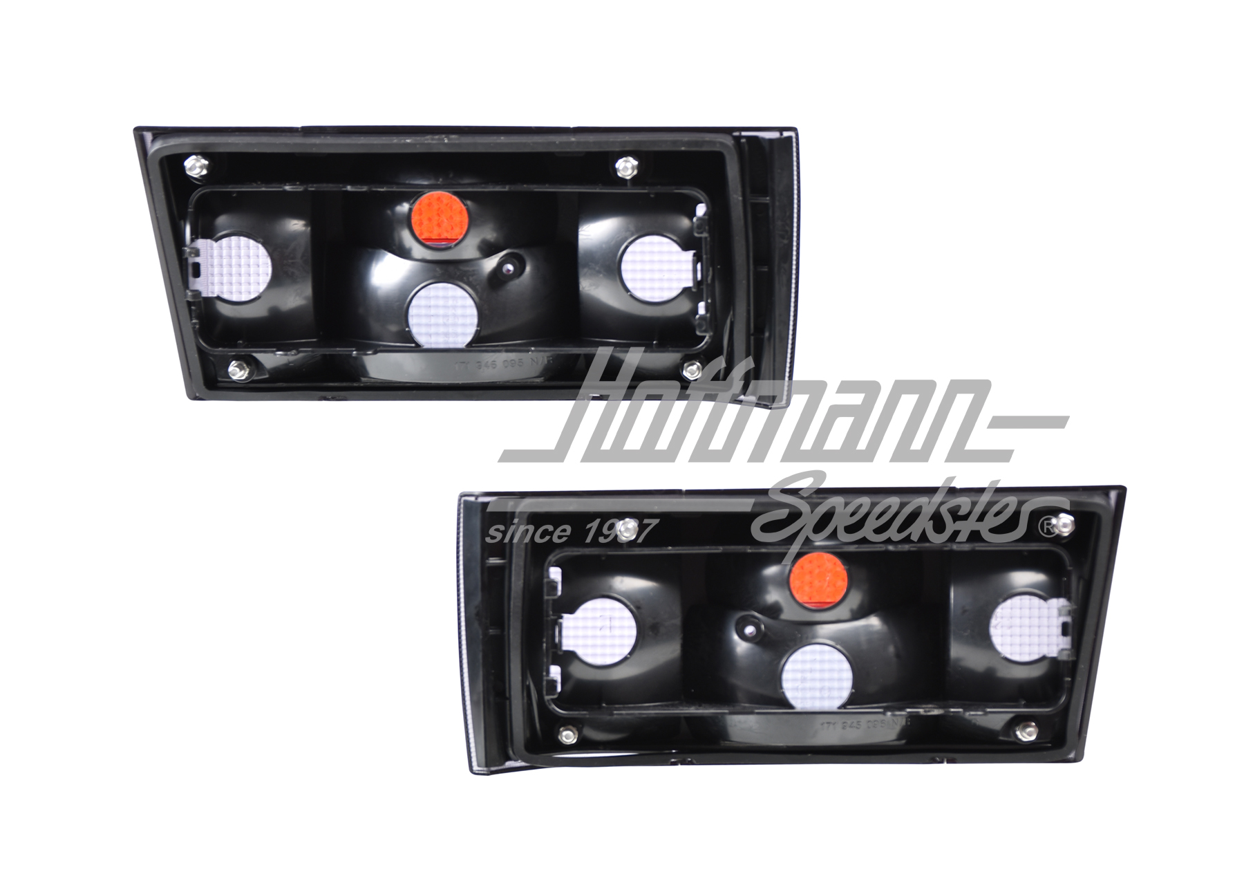 Tail lights, Golf 1, 74-93, smoked/red                                                              