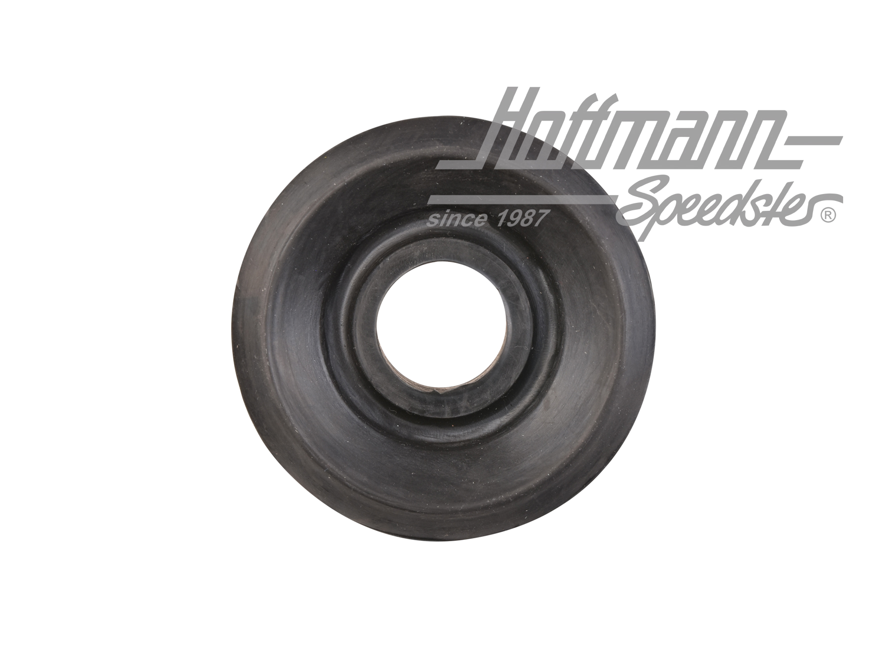 Rubber, front axle/chassis, outer, lower                                                            