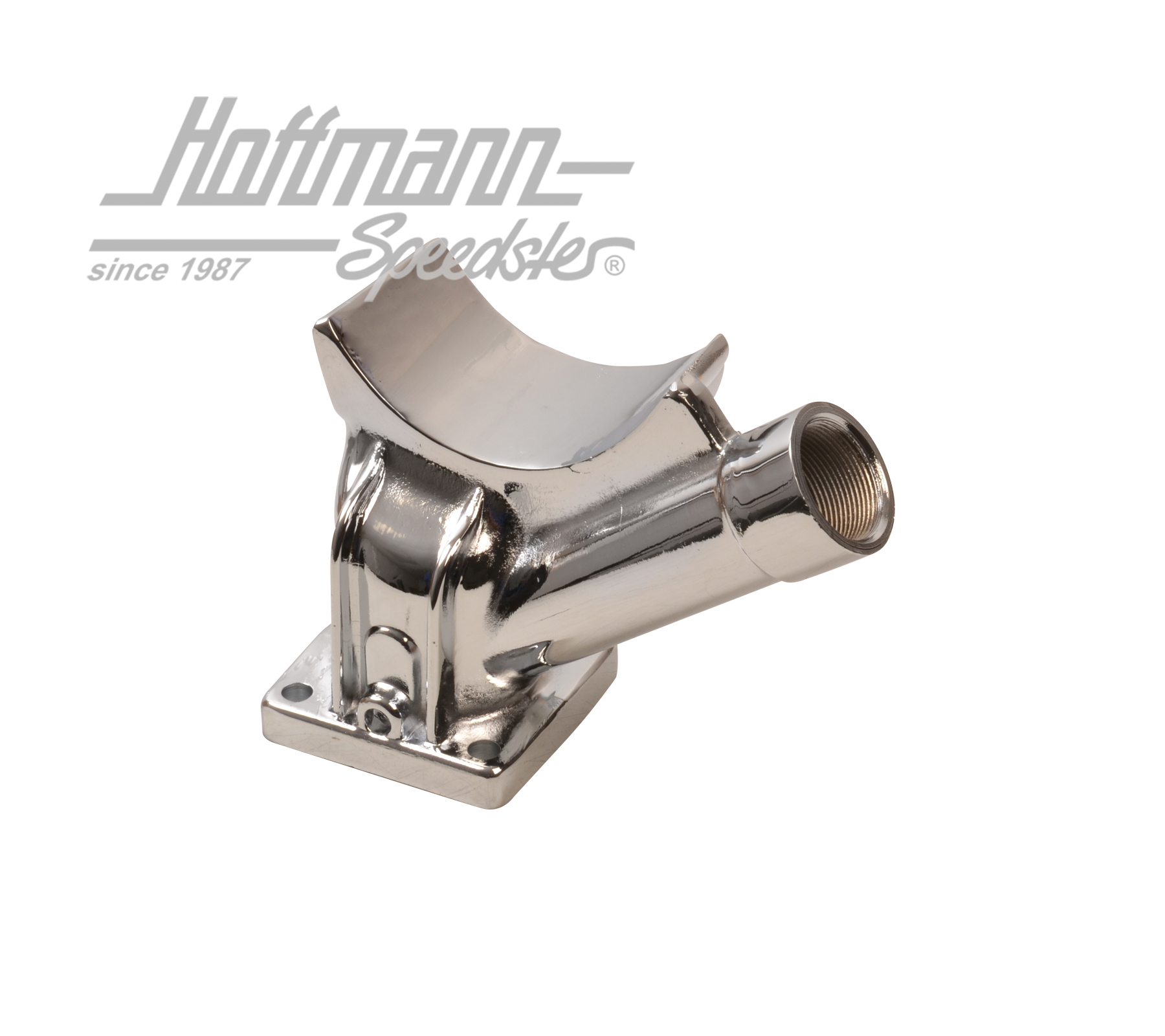 Alternator stand, chromed, without ventilation | 113 101 211 GC II | 010-1210-03