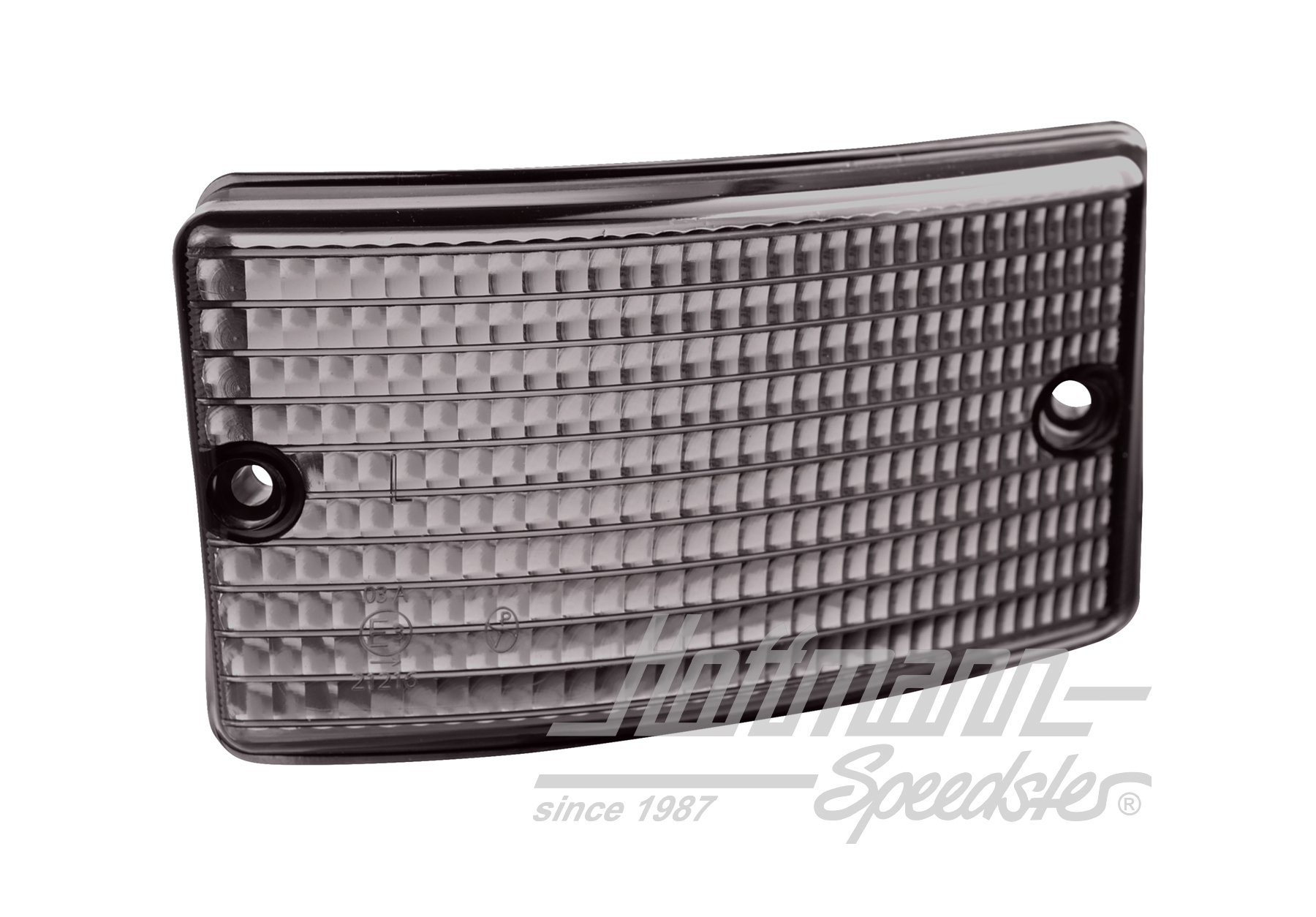 Turn indicator lens, 924/944, smoked, left                                                          