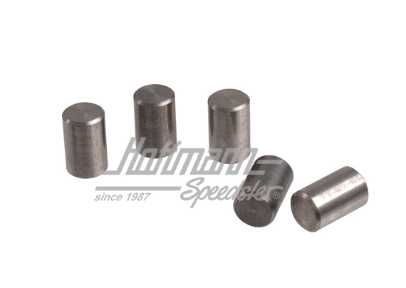 Dowel pins, main bearing                                                                            
